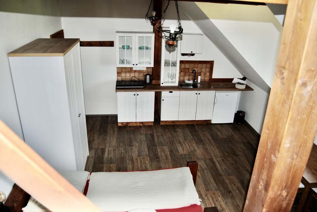 Penzion U Andela Zdíkov Exteriör bild