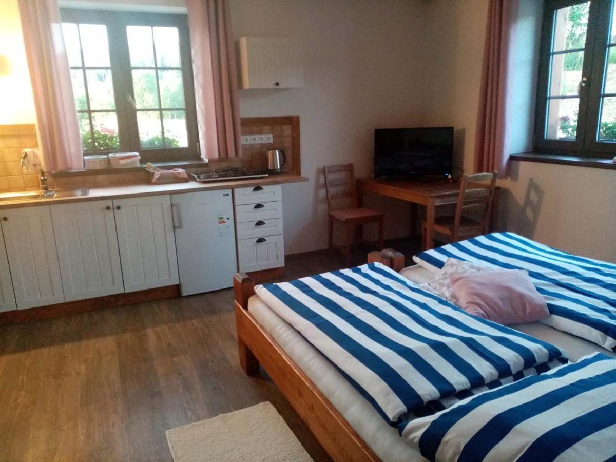 Penzion U Andela Zdíkov Exteriör bild