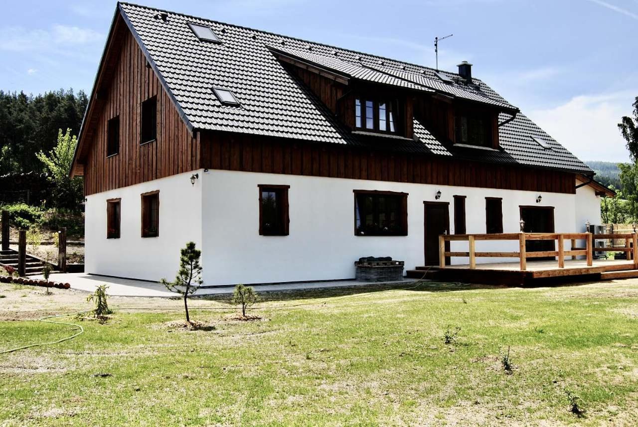 Penzion U Andela Zdíkov Exteriör bild