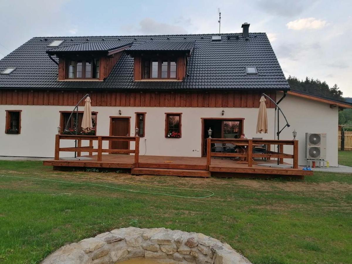 Penzion U Andela Zdíkov Exteriör bild