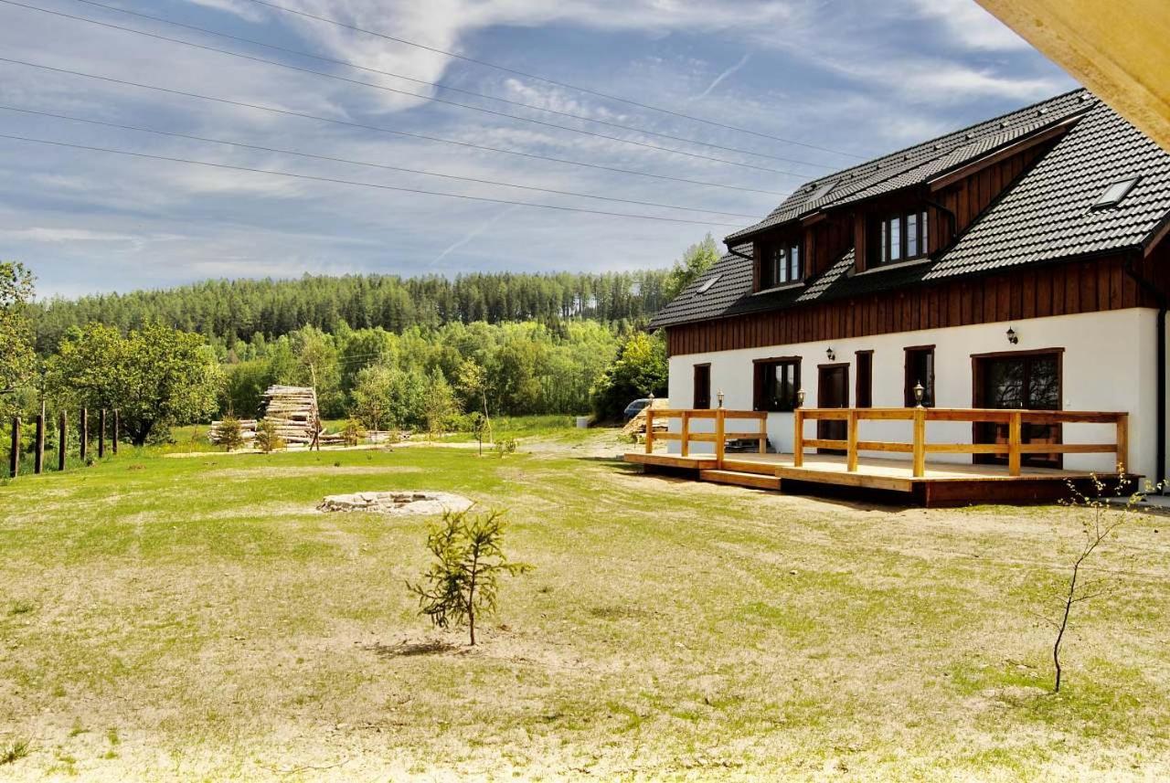 Penzion U Andela Zdíkov Exteriör bild
